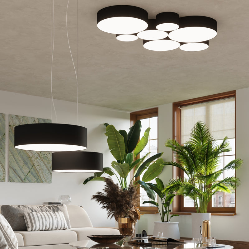 Ceiling light ARENA 35 black