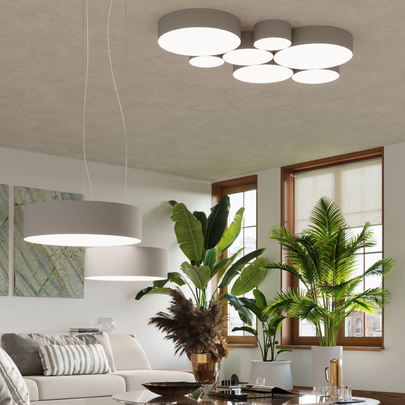 Ceiling light ARENA 35 gray