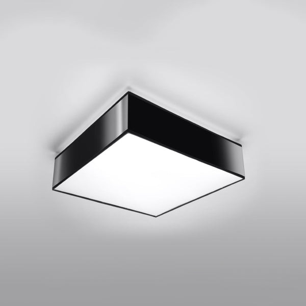 Plafondlamp HORUS 35 zwart