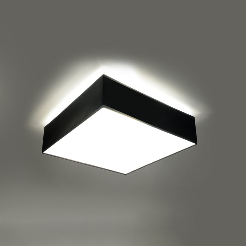 Plafondlamp HORUS 35 zwart