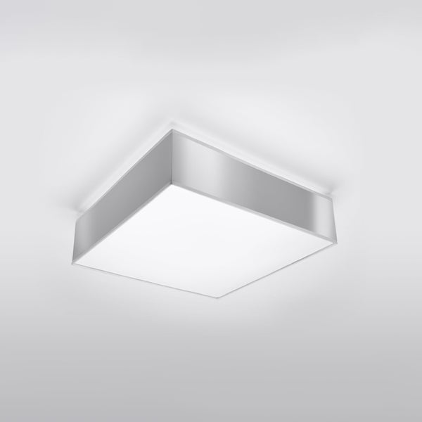 Plafondlamp HORUS 35 grijs