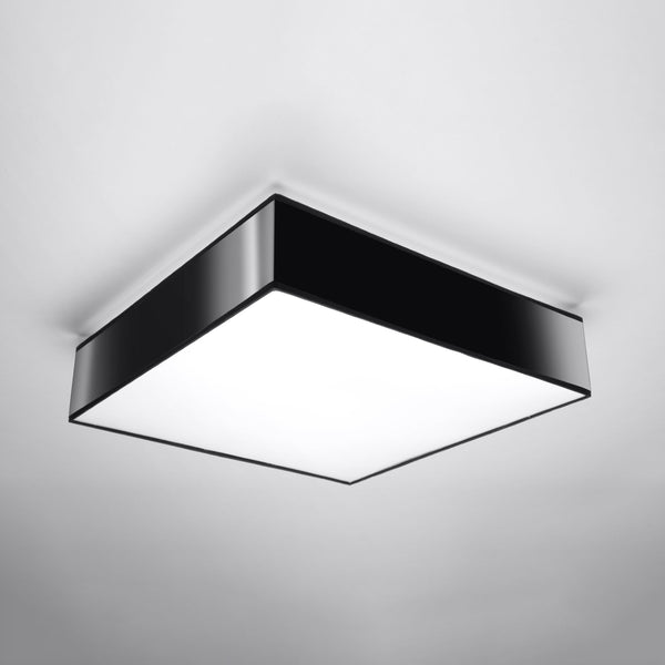 Plafondlamp HORUS 45 zwart