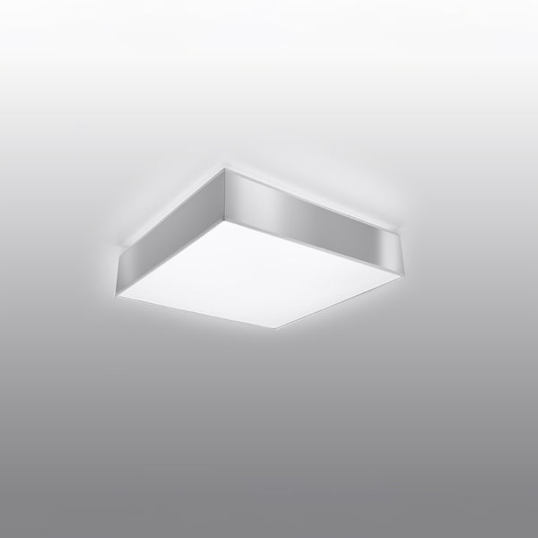 HORUS gray ceiling light