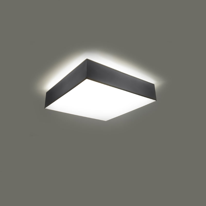 HORUS gray ceiling light