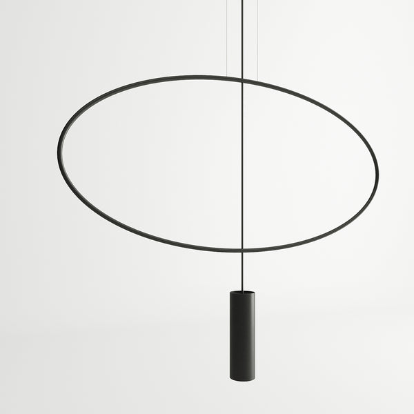 HOLAR 1 hanglamp zwart