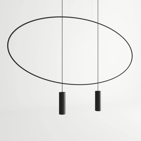 HOLAR 2 hanglamp zwart