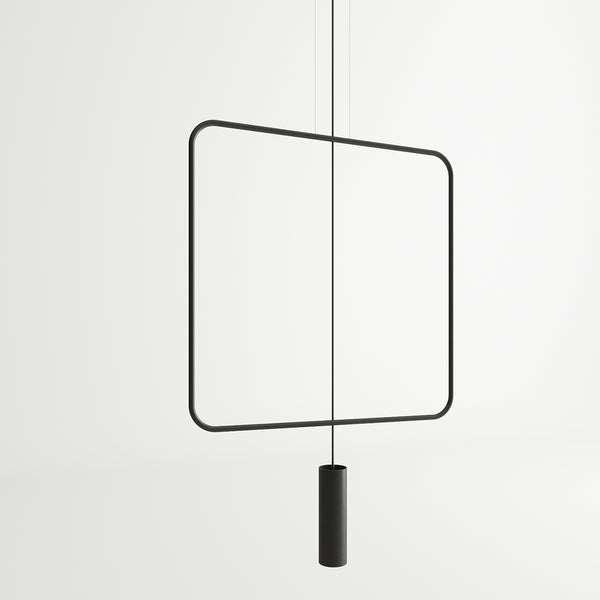 RANA 1 hanging light black