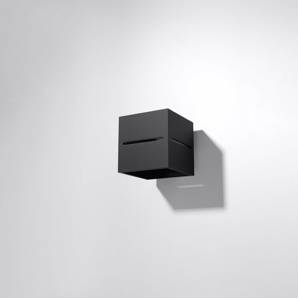 Wall light LOBO black