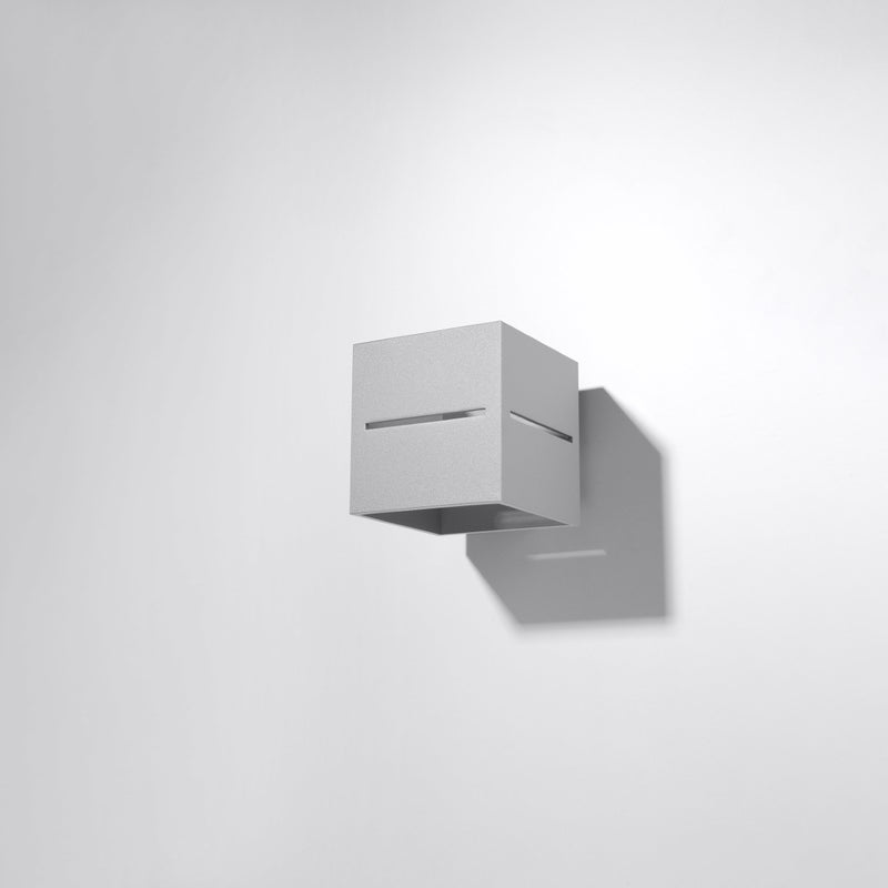 Wall light LOBO gray