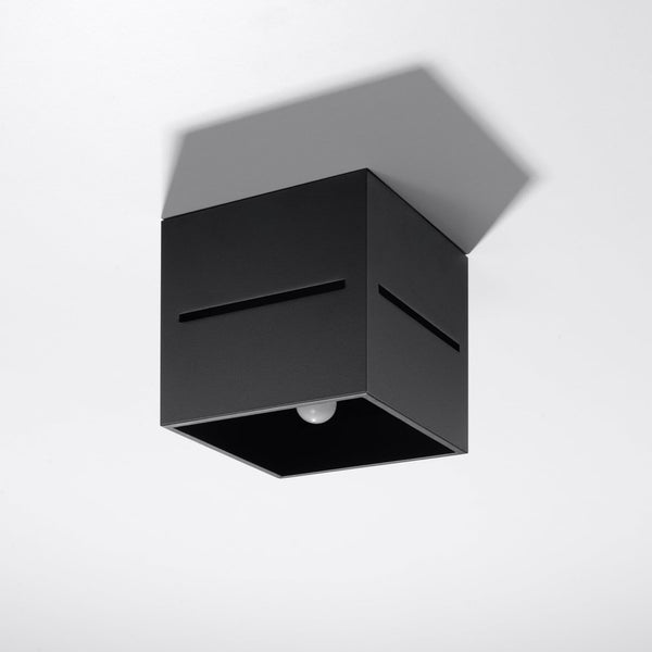 LOBO ceiling light black