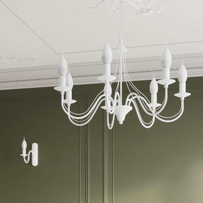 Chandelier MINERWA 3 white