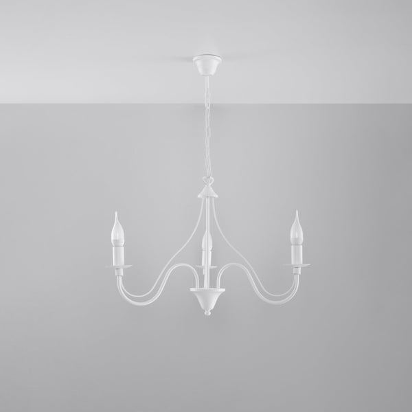 Chandelier MINERWA 3 white