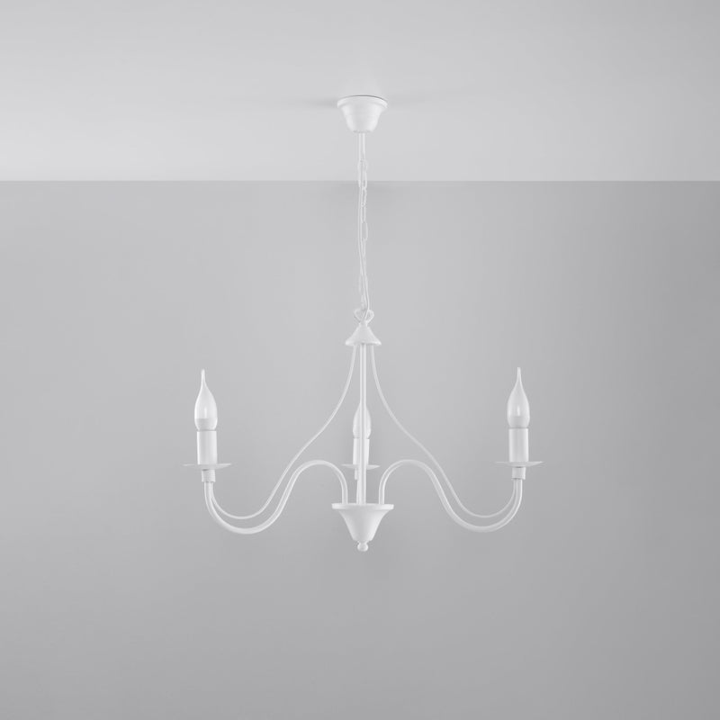 Chandelier MINERWA 3 white