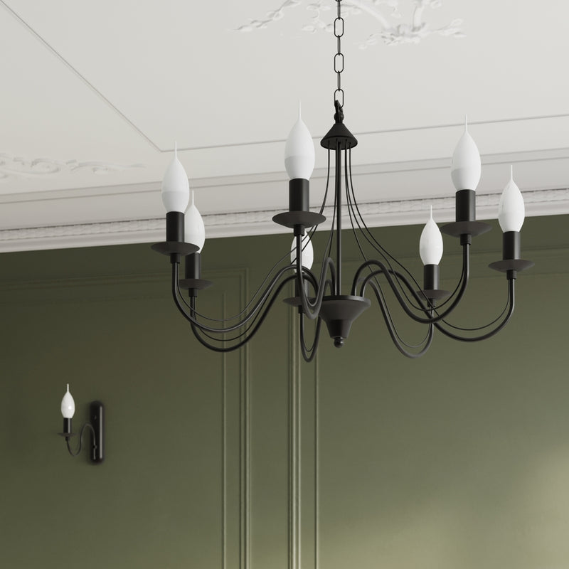 Chandelier MINERWA 3 black