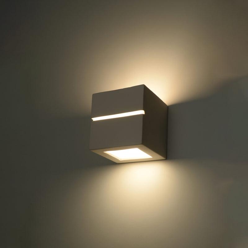 Keramische wandlamp LEO LINE