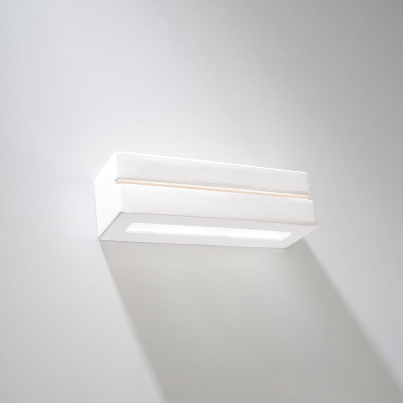 Ceramic wall light VEGA LINE