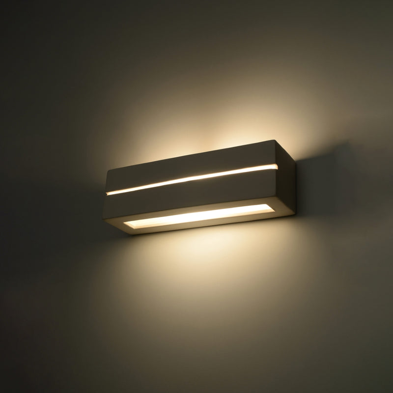 Ceramic wall light VEGA LINE