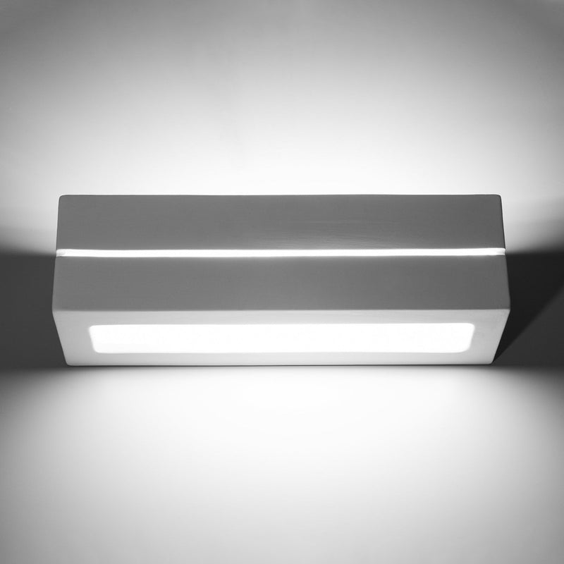 Keramische wandlamp VEGA LINE