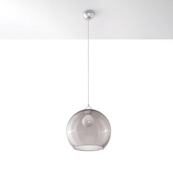 BALL hanging light graphite