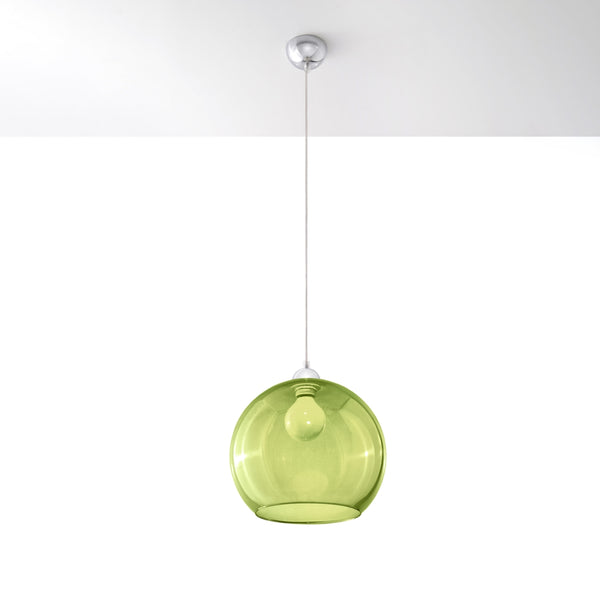 BALL hanglamp lichtgroen