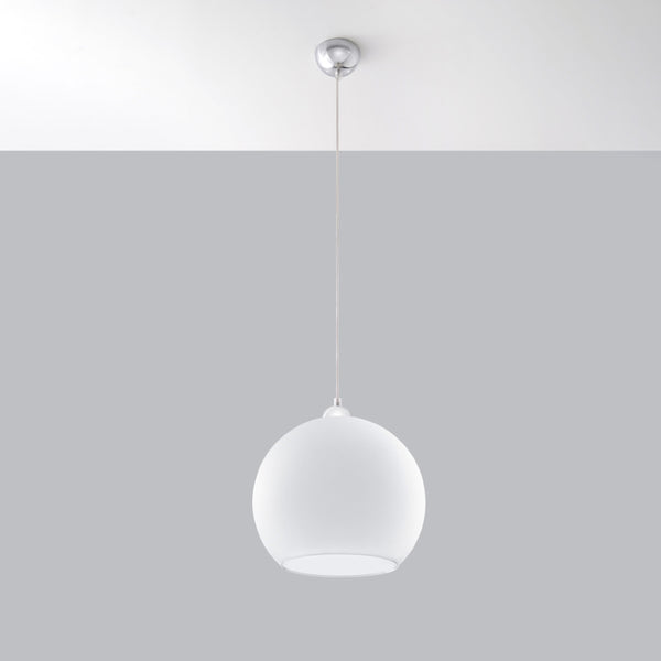 BALL hanglamp wit