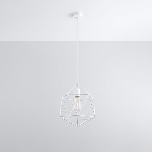 GASPARE hanglamp wit