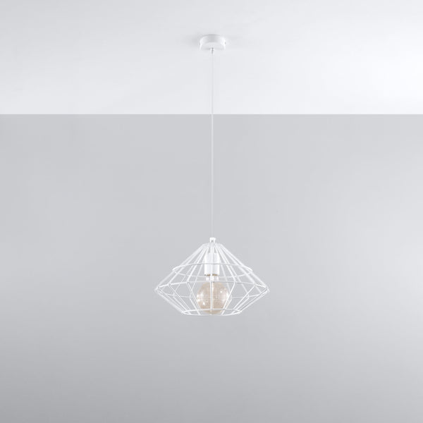 UMBERTO hanging light white