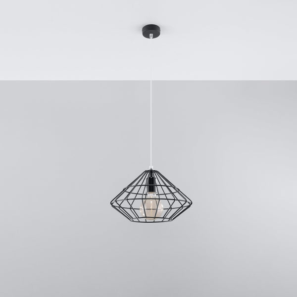 UMBERTO hanging light black