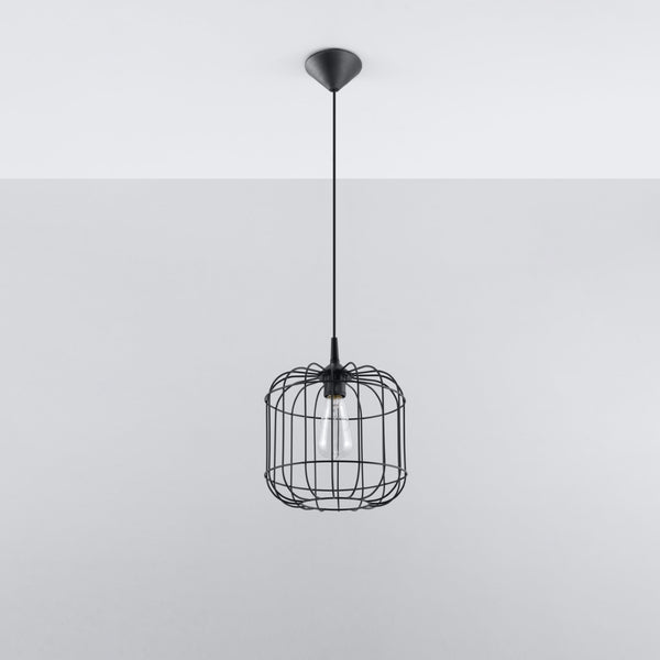 CELTA hanging light black