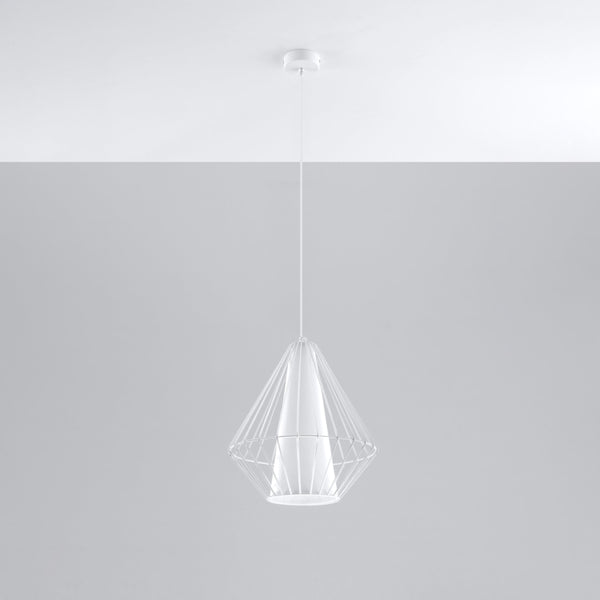 DEMI hanging light white