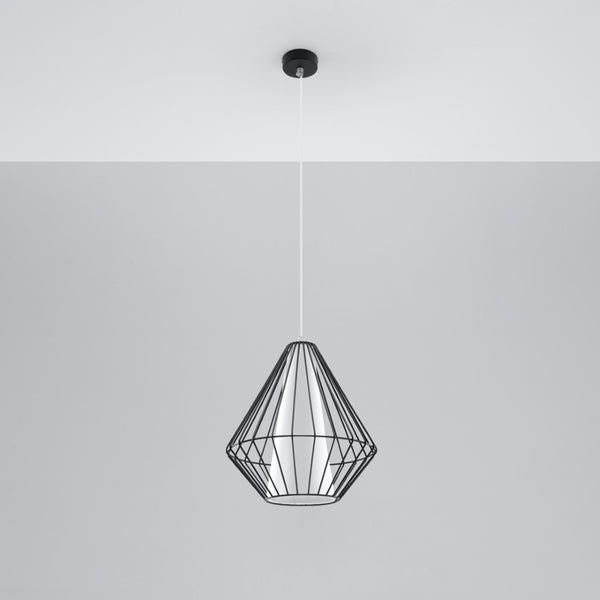 DEMI hanging light black