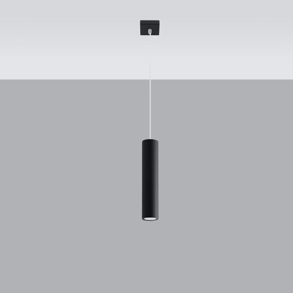 LAGOS 1 hanging light black