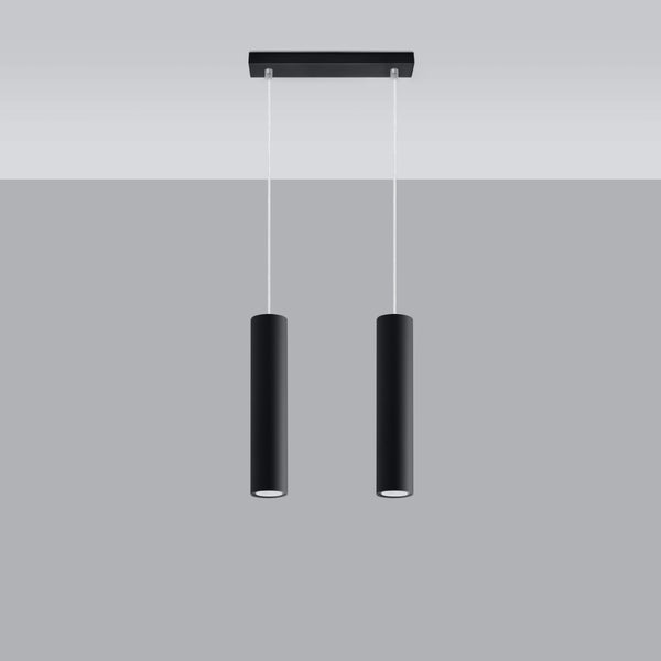 LAGOS 2 hanging light black