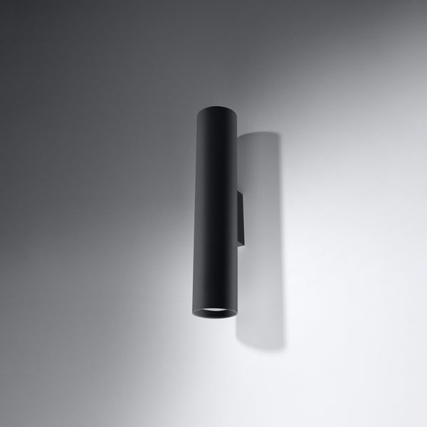 LAGOS 2 wall light black