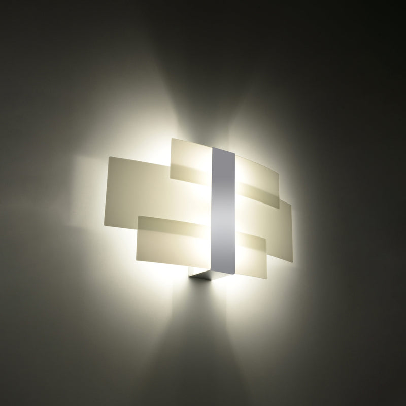 Wall light CELIA chrome