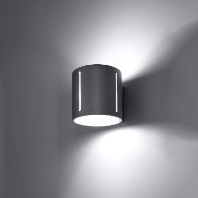 Wall light INEZ gray