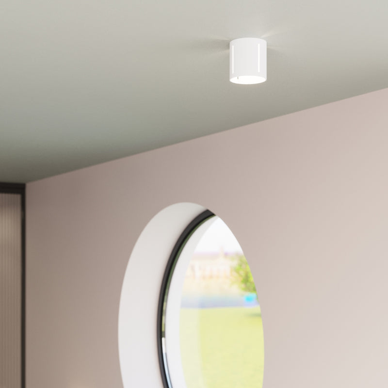 INEZ ceiling light white