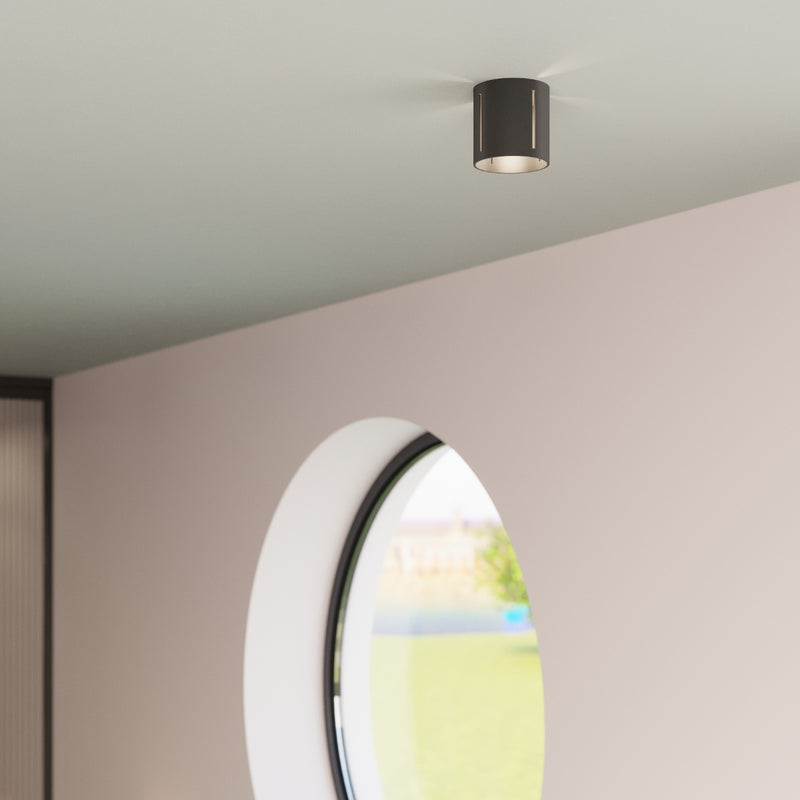 INEZ ceiling light black