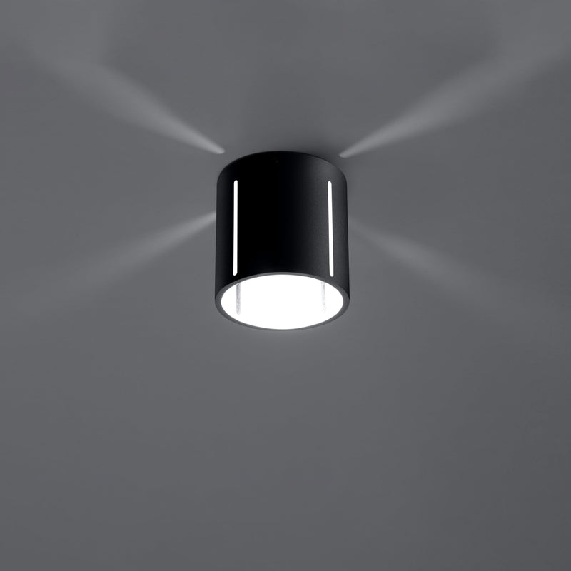 INEZ ceiling light black