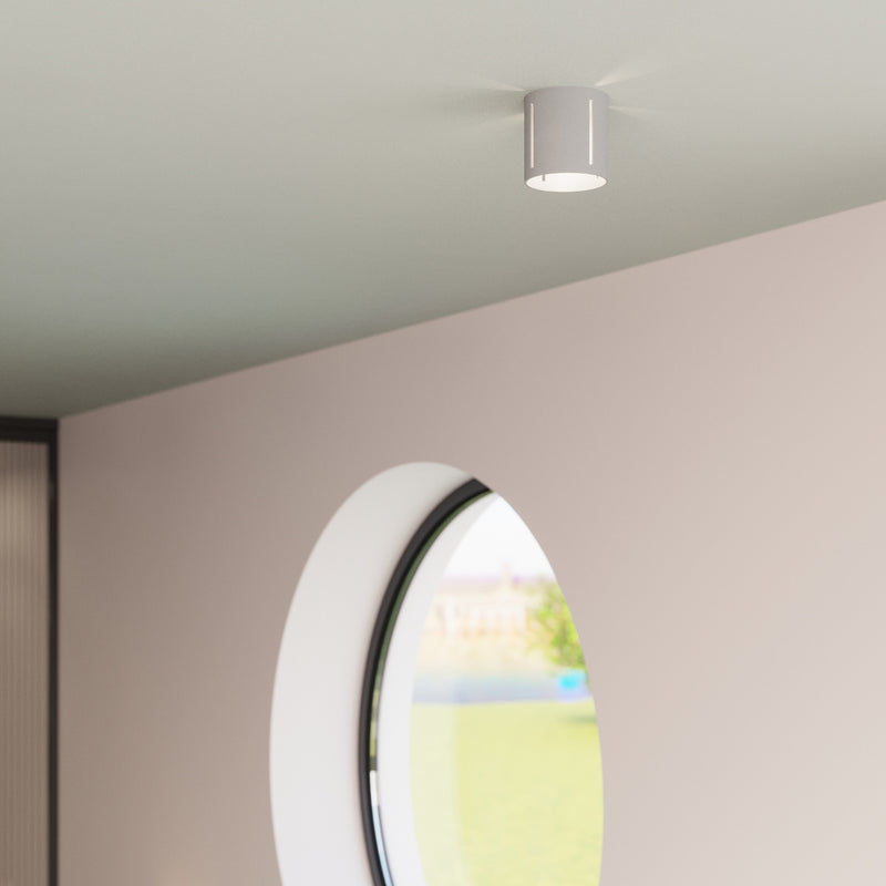 INEZ ceiling light grey