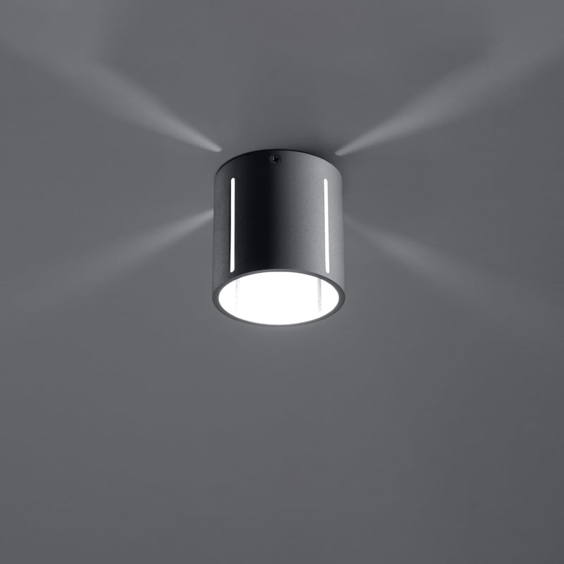 INEZ ceiling light grey