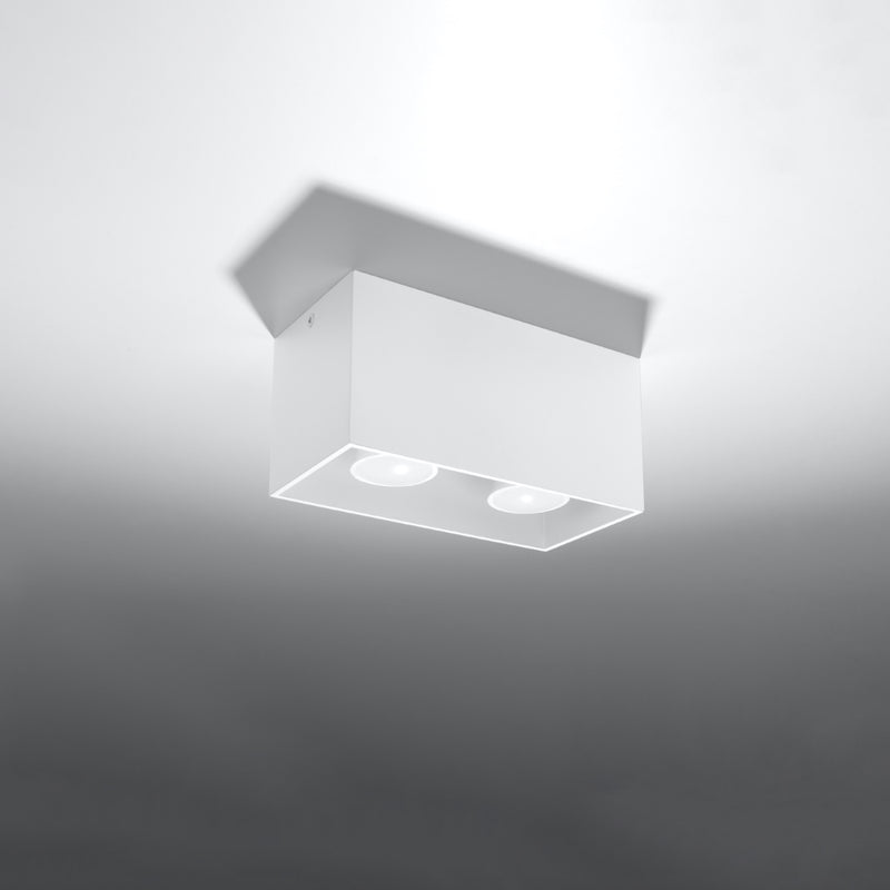 QUAD ceiling light white