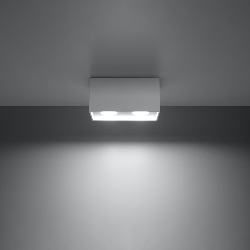 QUAD ceiling light white