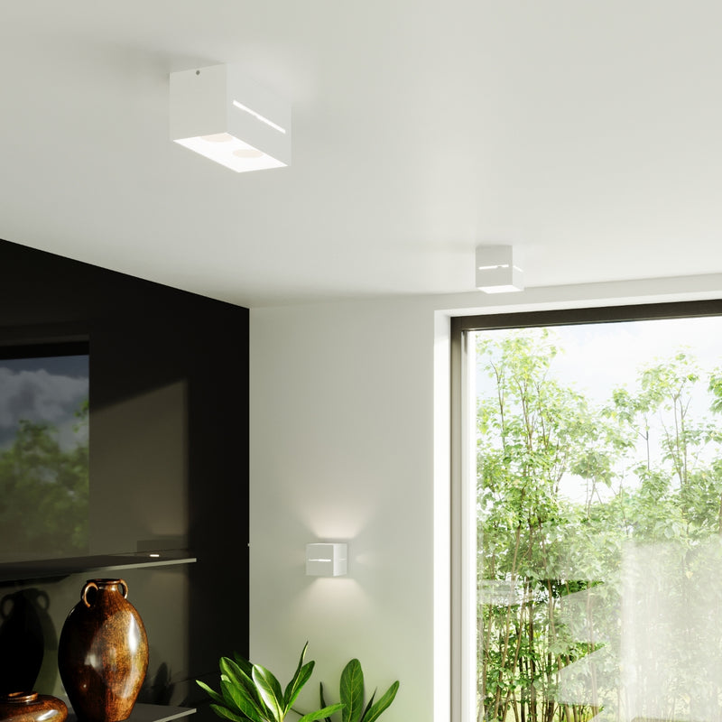 LOBO 2 ceiling light white