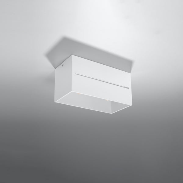 LOBO 2 ceiling light white