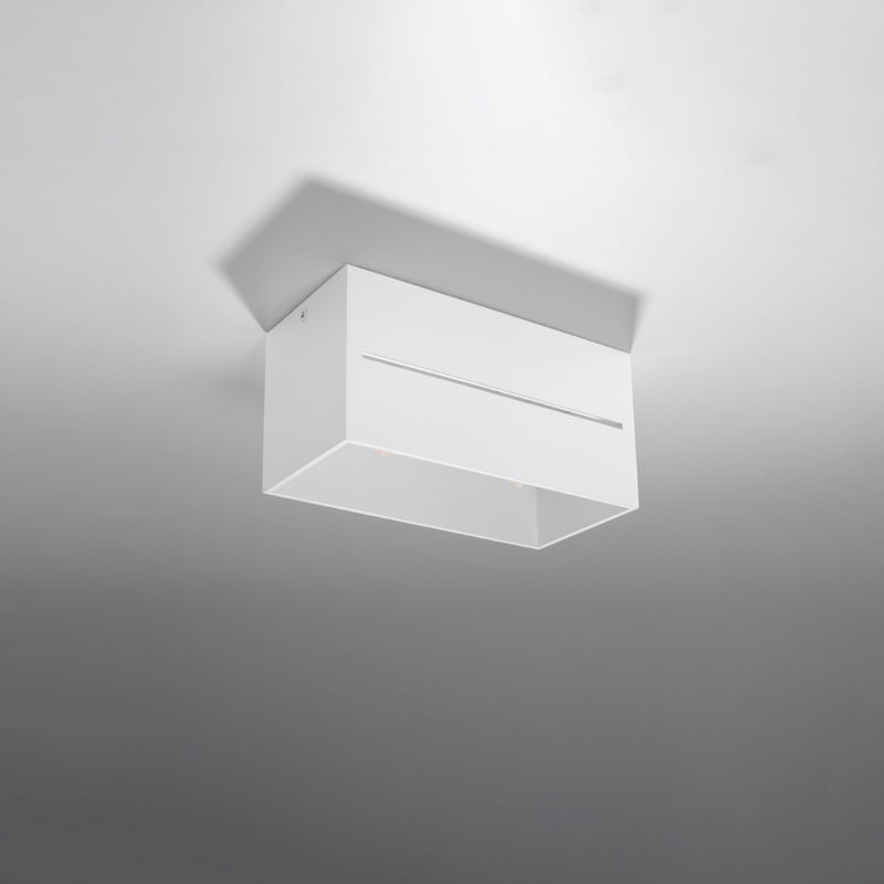 LOBO 2 ceiling light white