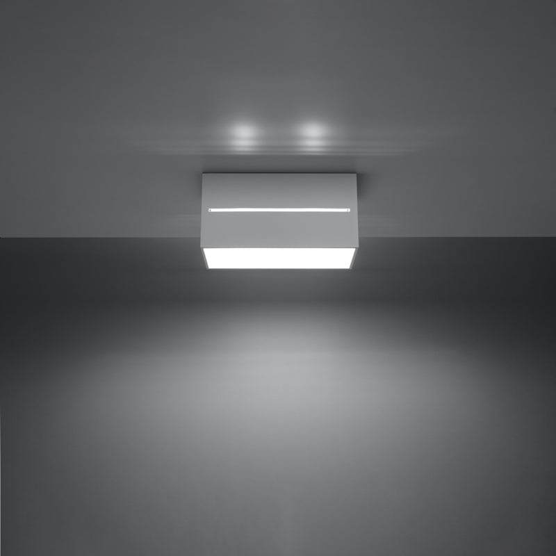 LOBO 2 ceiling light white