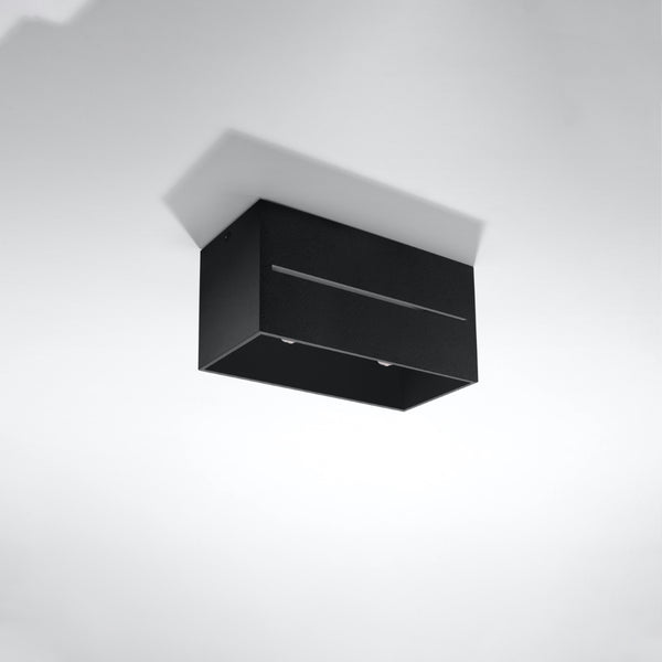 LOBO 2 ceiling light black