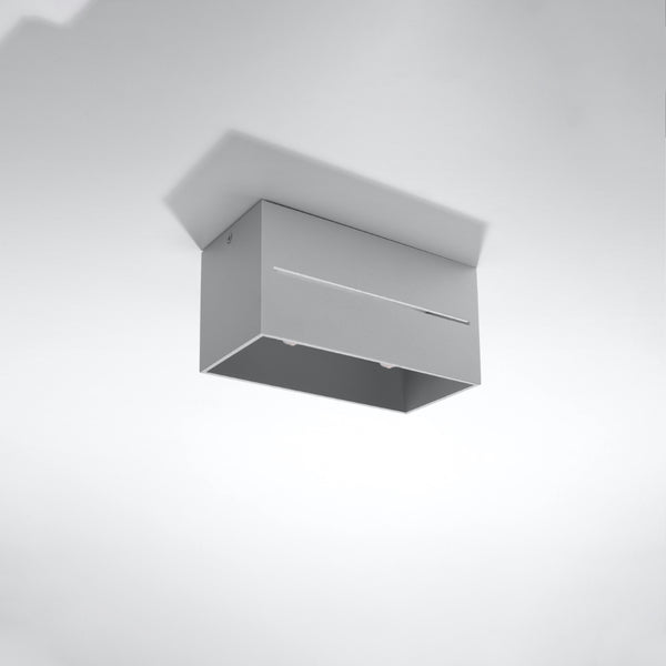 LOBO 2 ceiling light grey