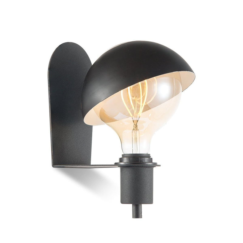 Home Sweet Home Modern wall light Dyna | 20/18/18cm | Black | E27